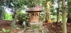 熊野神社の周辺