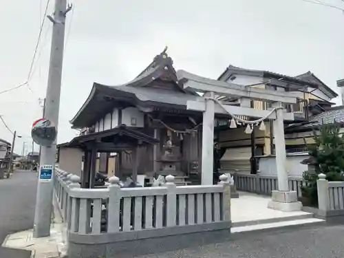 廣田神社の鳥居