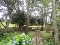 白鳥弁天の本殿・本堂