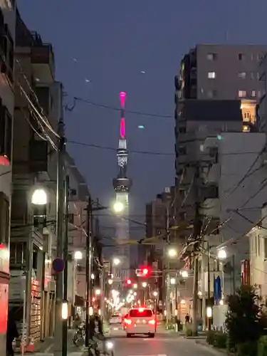 秋葉神社の周辺