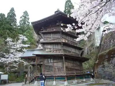 円通三匝堂（さざえ堂）のその他建物