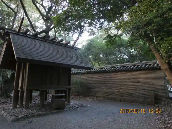 熱田神宮の末社・摂社