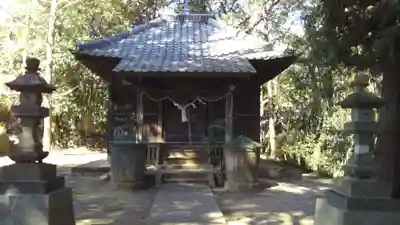 高房神社の本殿・本堂