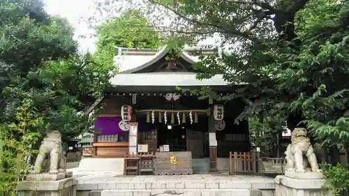 天祖神社の本殿・本堂