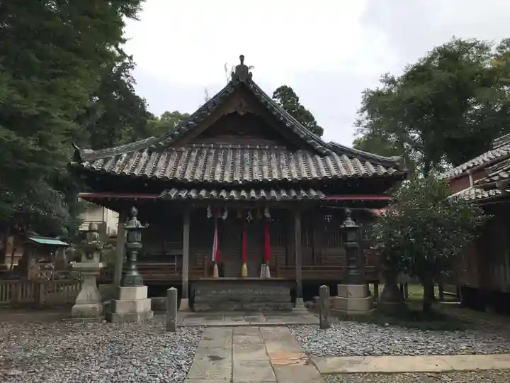 厳原八幡宮神社の本殿・本堂