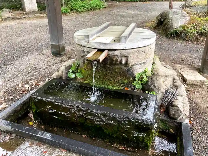 深大寺の手水舎
