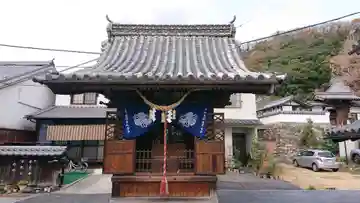 胡堂の本殿・本堂