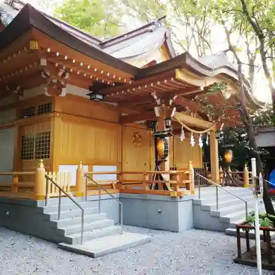 小金井神社の本殿・本堂