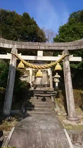 昨岡神社の鳥居