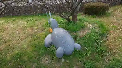 宇良神社(浦嶋神社)の狛犬