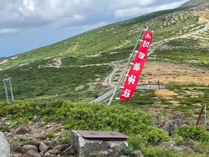 刈田嶺神社(奥宮)の建物その他