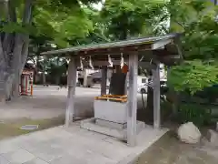 乃木神社の手水