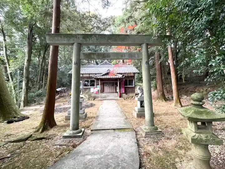 殿岡神社(三重県)
