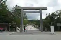 伊勢神宮内宮(皇大神宮)の鳥居