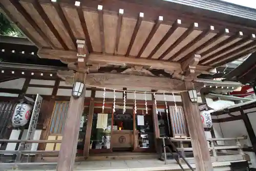 日枝神社水天宮の本殿・本堂