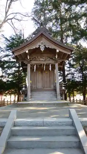 旭川神社の末社