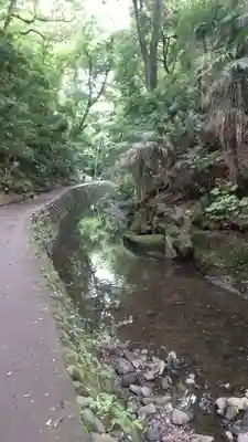 明王院（満願寺別院）の周辺