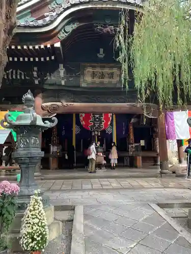 頂法寺（六角堂）の本殿・本堂