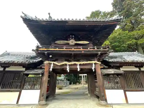 矢田坐久志玉比古神社(奈良県)