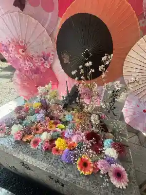 札幌諏訪神社の手水舎