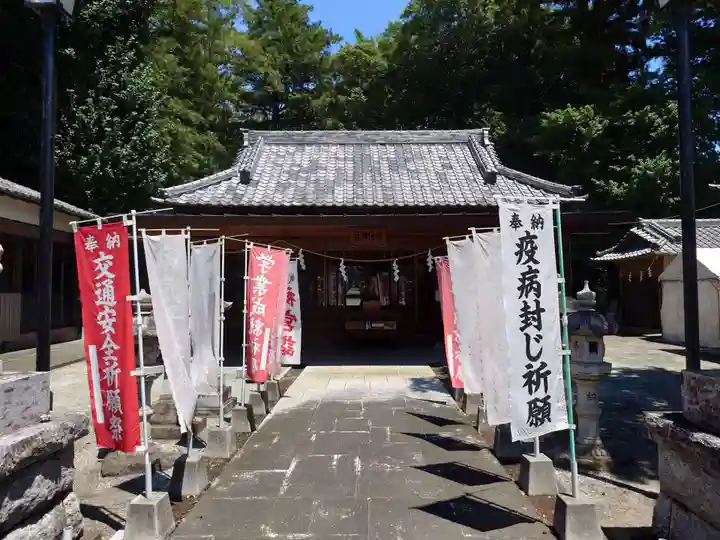宗任神社の本殿・本堂