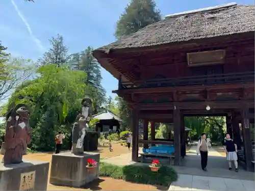茂林寺の山門・神門