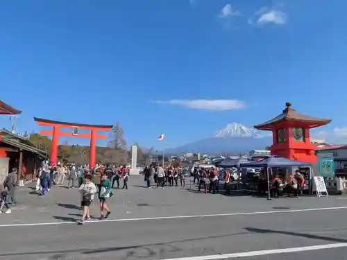 富士山本宮浅間大社(静岡県)