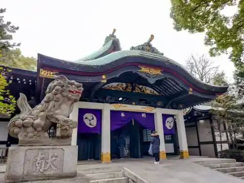 王子神社の本殿・本堂