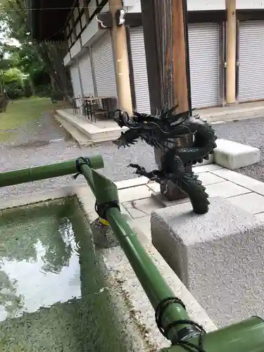 住吉神社の手水