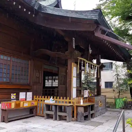 天祖神社の本殿・本堂