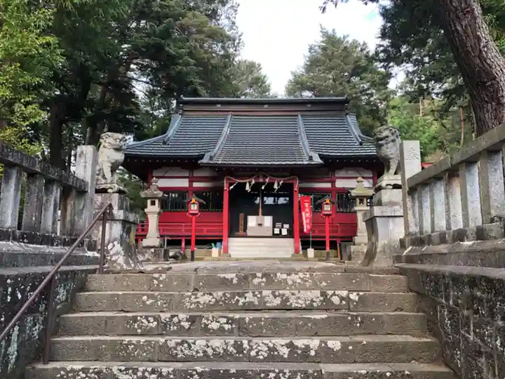一宮浅間神社の本殿・本堂