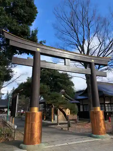 象山神社の鳥居