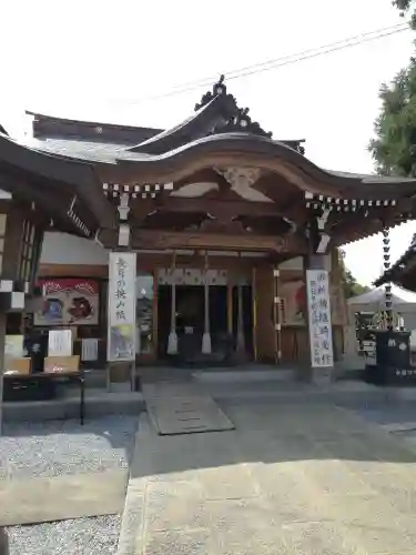 武蔵第六天神社の本殿