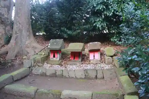 益子神社の末社・摂社