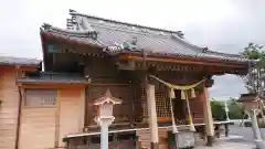 栗橋八坂神社の本殿