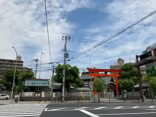 柳原蛭子神社の鳥居