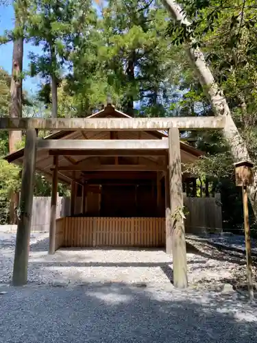 伊勢神宮外宮（豊受大神宮）の末社