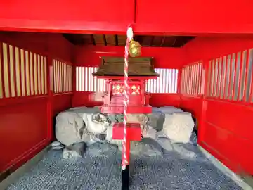 千代稲荷社の本殿・本堂