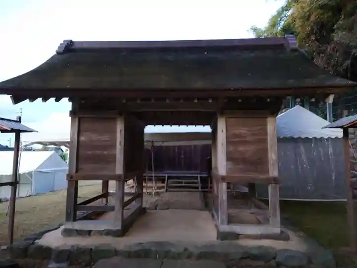 上宮(出雲大社摂社)(島根県)