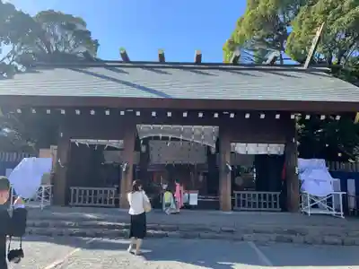 伊勢山皇大神宮の本殿・本堂
