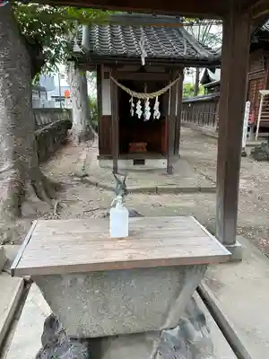 新町諏訪神社(群馬県)
