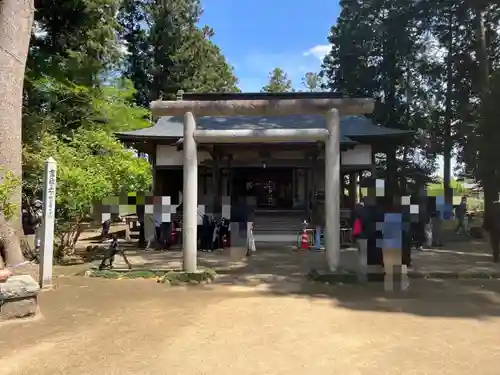 合氣神社の鳥居