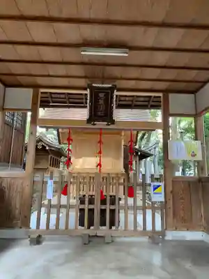 若宮八幡社の本殿・本堂