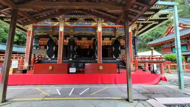 久能山東照宮の本殿・本堂