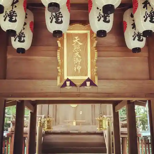 大鳥美波比神社（大鳥大社境内摂社）のその他建物