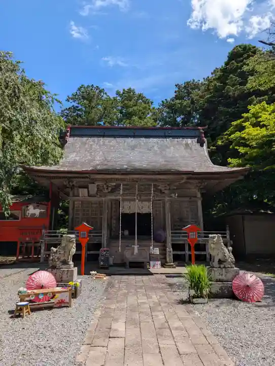 登米神社(宮城県)