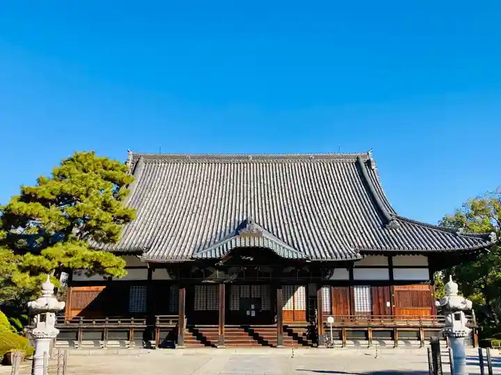 建中寺の本殿・本堂