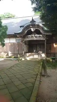 大乗寺の本殿・本堂