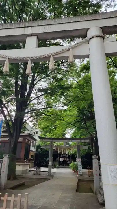 大鳥神社の鳥居