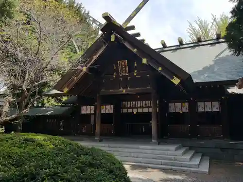 琴似神社の本殿